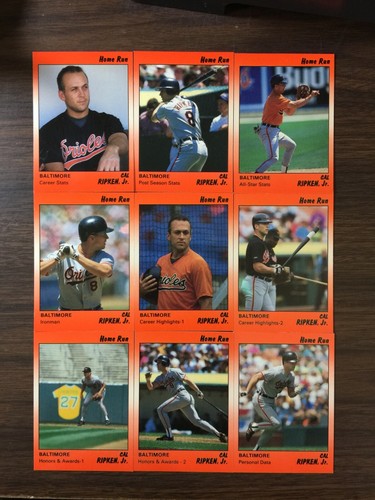 1991 Star Company BOBBY BONILLA Limited Edition HOME RUN Set #/1500Printed - Picture 5 of 5