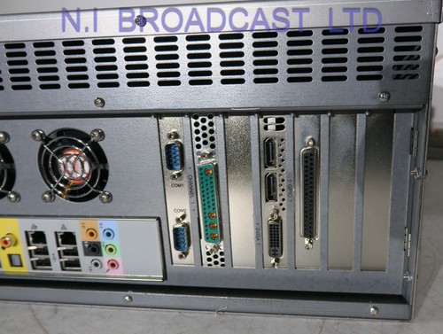 Chyron Duet lex 3.1 HDSDI high definition graphics system Price is for 1x - Picture 17 of 24