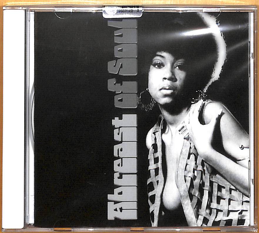 B33145L1 Cd - A breast of soul