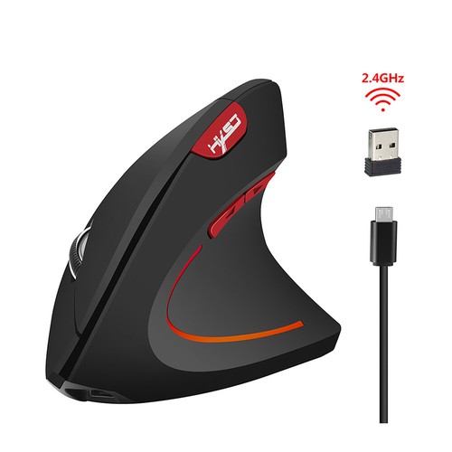 Vertical Mice Ergonomic Rechargeable 3 DPI optional A3D7 - Picture 8 of 12