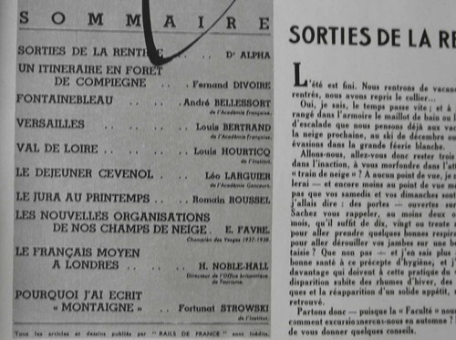 Rails de France n°70- 1938 : Val de Loire et Train des Châteaux - Picture 2 of 3