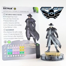 DC Heroclix BATMAN - 017 - UNCOMMON Masters of Time Set 17