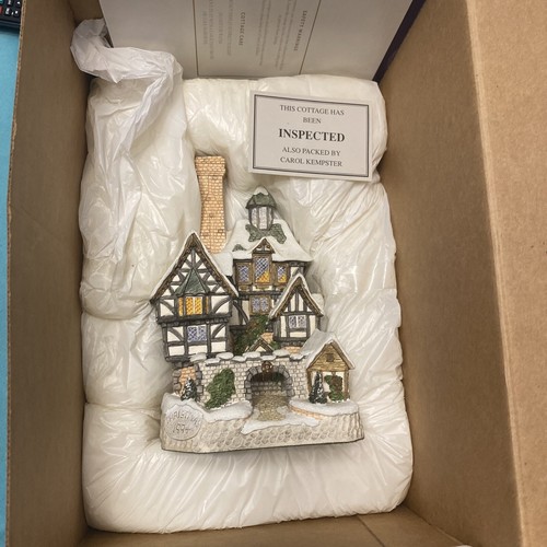 David Winter THE SCROOGE FAMILY HOME MIB COA 1993 1994 CHRISTMAS SPECIAL Rare - Bild 11 von 14
