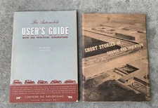 Vintage General Motors Books Automobile Users Guide & Stories Science Invention