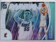 Duncan Robinson 2020-21 Panini Donruss Optic Basketball Raining 3's Holo