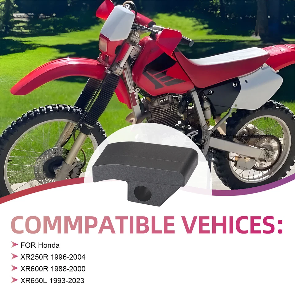 Guía deslizante de cadena delantera para Honda XR250R XR600R XR650L 50911-MN1-670 Foto 3 de 4