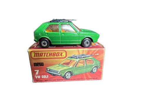 ミニカー MATCHBOX 70 Superfast VOLKSWAGEN CAMPER Matchbox Superfast 1970 Volkswagen Camper Van No 23 Orange Body | eBay