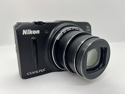 Nikon Digital Camera COOLPIX S Series S9700 White 30x 16.0MP