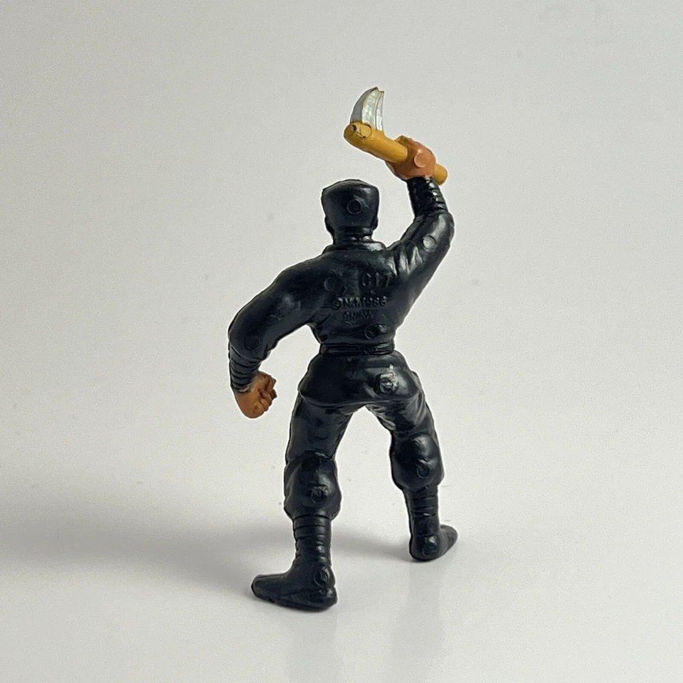 GUTS! Figura de acción Aikido Force juguete de colección 1986 Mattel G.U.T.S. Soldado 3,5” C17 Foto 3 de 4