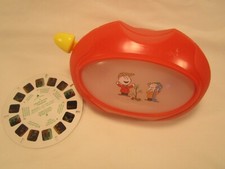 Red 1998 PEANUTS VIEW-MASTER Mattel 35589 Mexico with CHRISTMAS Reel B Z204c2