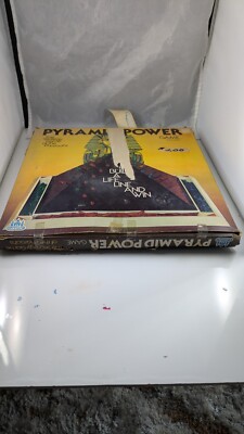 Vintage 1978 Pyramid Power Game By Castle Toys The Strategy Game Of The Pharaohs