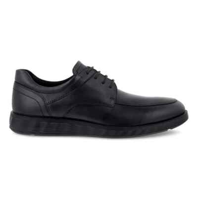 ECCO ST. 1 Hybrid Lite Mens Black Leather Oxford Derby Shoes 45 US Sz11 Sneaker Men main image 4