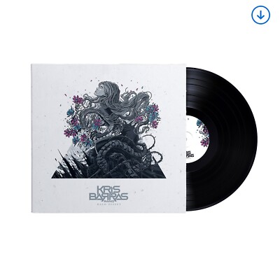 Kris Barras Band 'Halo Effect' Black Vinyl - NEW