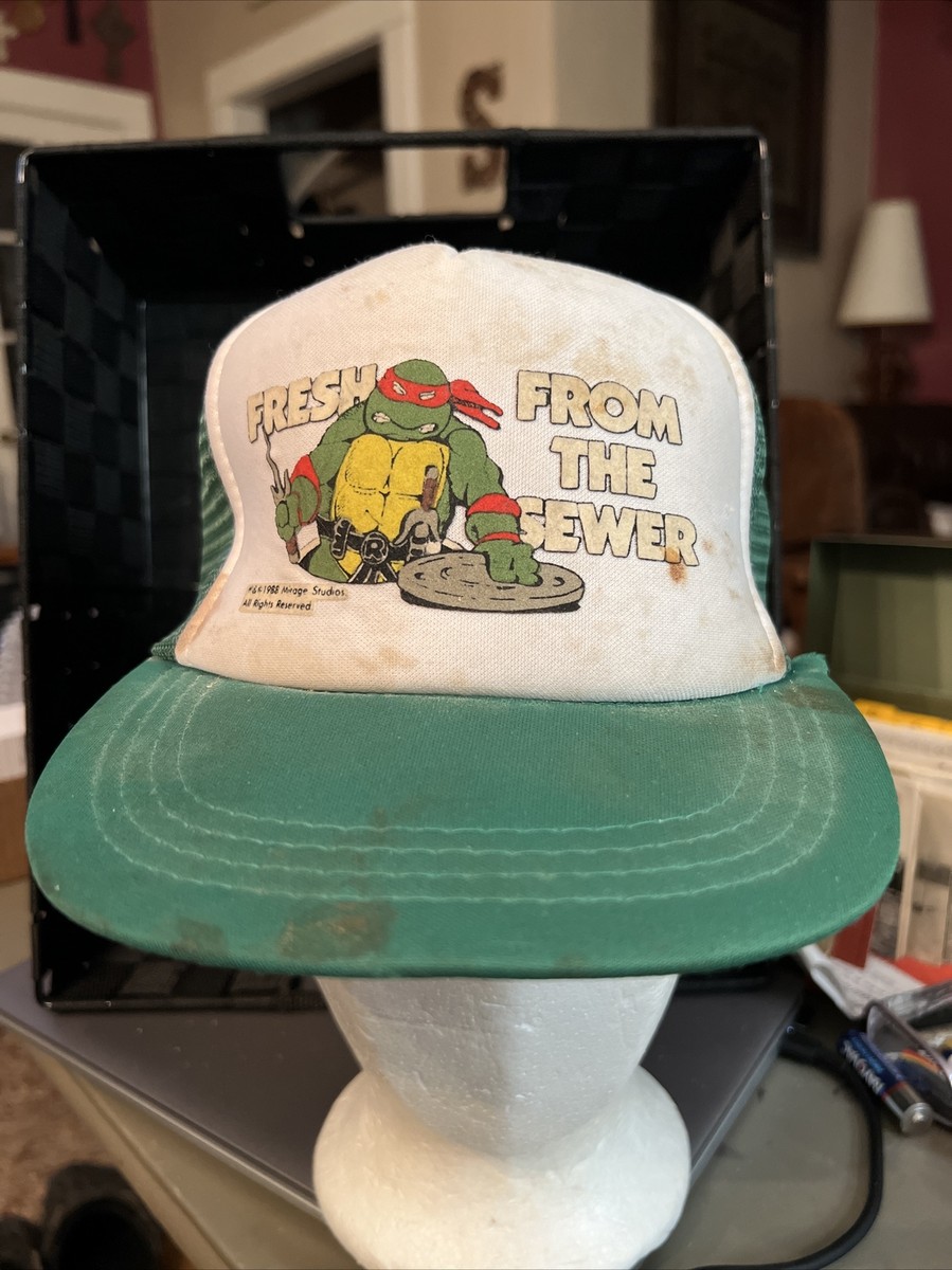 trucker hat baseball cap Snapback Fresh From Sewer Teenage