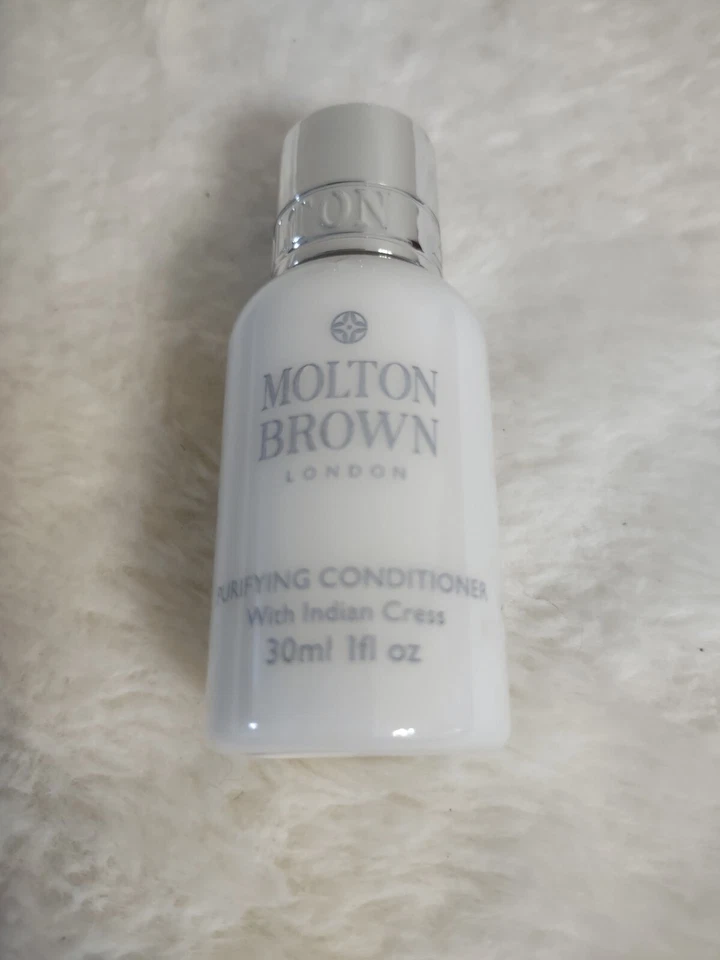 10 acondicionadores Molton Brown con berro indio 1 oz cada uno hecho en Londres Inglaterra Foto 2 de 4