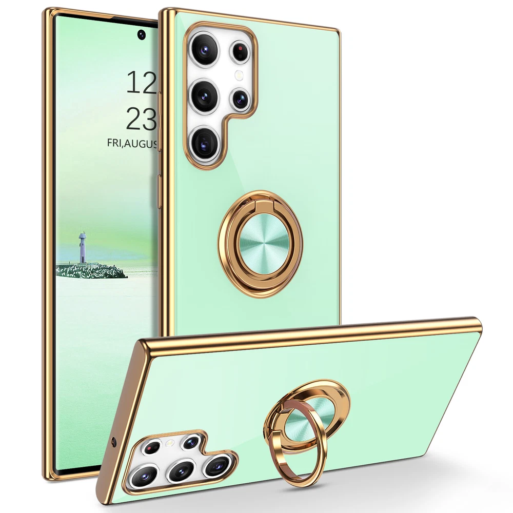 Phone Case For Samsung Galaxy S21 S22 S23 Ultra Plus Shockproof Heavy Duty Cover