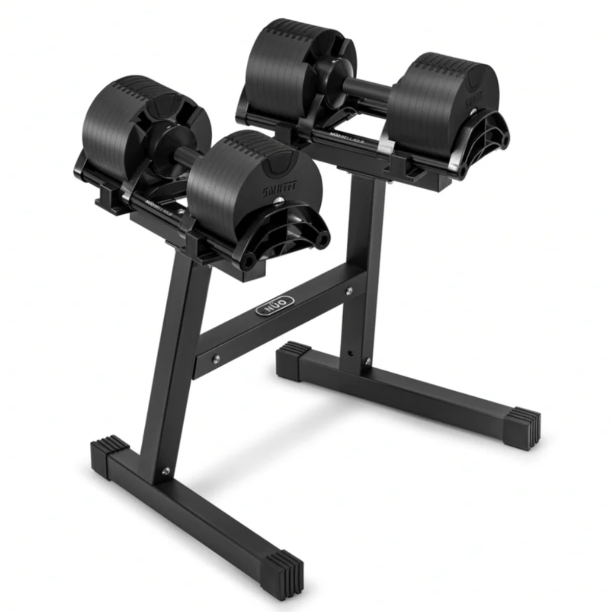 SMRTFT NUOBELL Adjustable Dumbbells | Original All-in-One Dumbbell