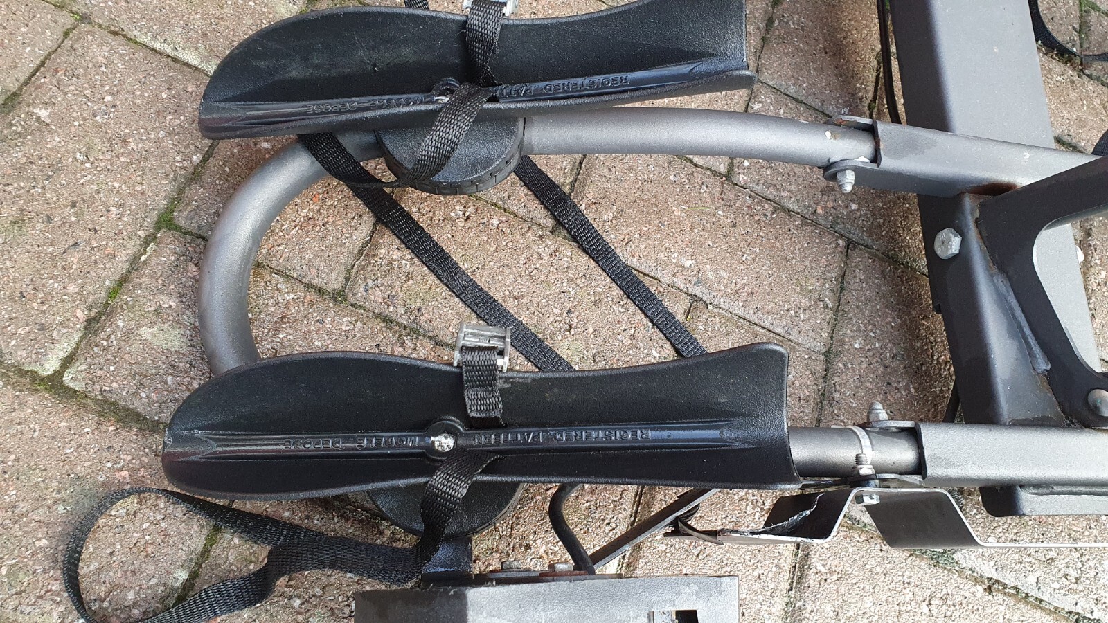 4 bike carrier rack tow bar/ball eBay