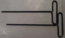 Allen 57322 1/8" T-Handle Hex Key With Loop Handle 2pcs USA
