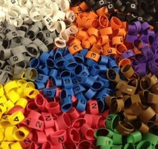 International Colour Coded Cable Markers Heat Shrink Size 6.4/3.2mm 