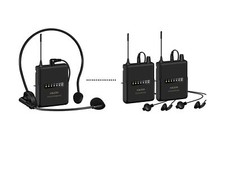 ANLEON MTG-200 wireless tour guide  language interpretation system 915Mhz 1...