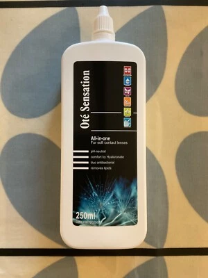 OTE SENSATION Contact lens solution. Oté Sensation.