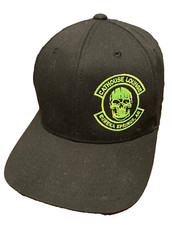 RARO ~ CAPPELLO CATHOUSE LOUNGE / EUREKA SPRINGS, AR ~ FlexFit™ taglia L/XL ~ SCATOLA SPEDITA