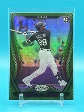 2020 Chronicles LUIS ROBERT Certified Green Rookie #3 CHICAGO WHITE SOX RC