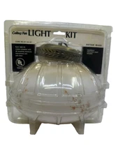 Kmart Ceiling Fan Accessories Light Kit Antique Brass Code No. 61-44-57 120V60Hz