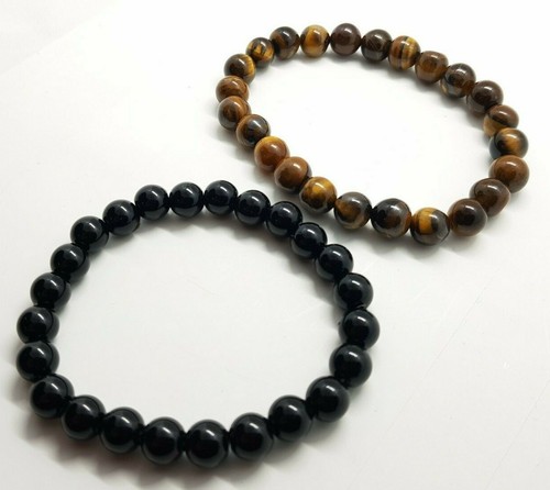 Friendship Bracelets Beaded Hematite Power Self Healing Bracelet Gemstone Reiki - Picture 11 of 60