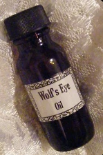 WOLF'S EYE OIL -  Wicca, Santeria, Voodoo, Gothic