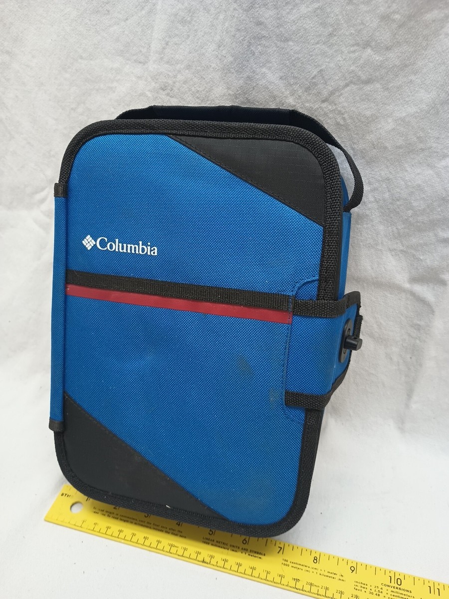Columbia Zipperless Coldloc Lunchbox Blue/Black Removable