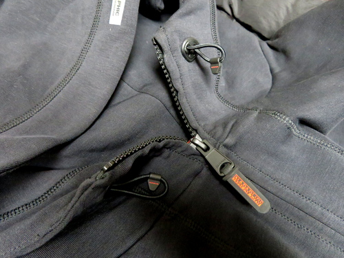 RRP £175 NAPAPIJRI 16 UK (CH 57 cm) Black Zip Long Sweatshirt Coat Hoodie UNISEX - Picture 8 of 14