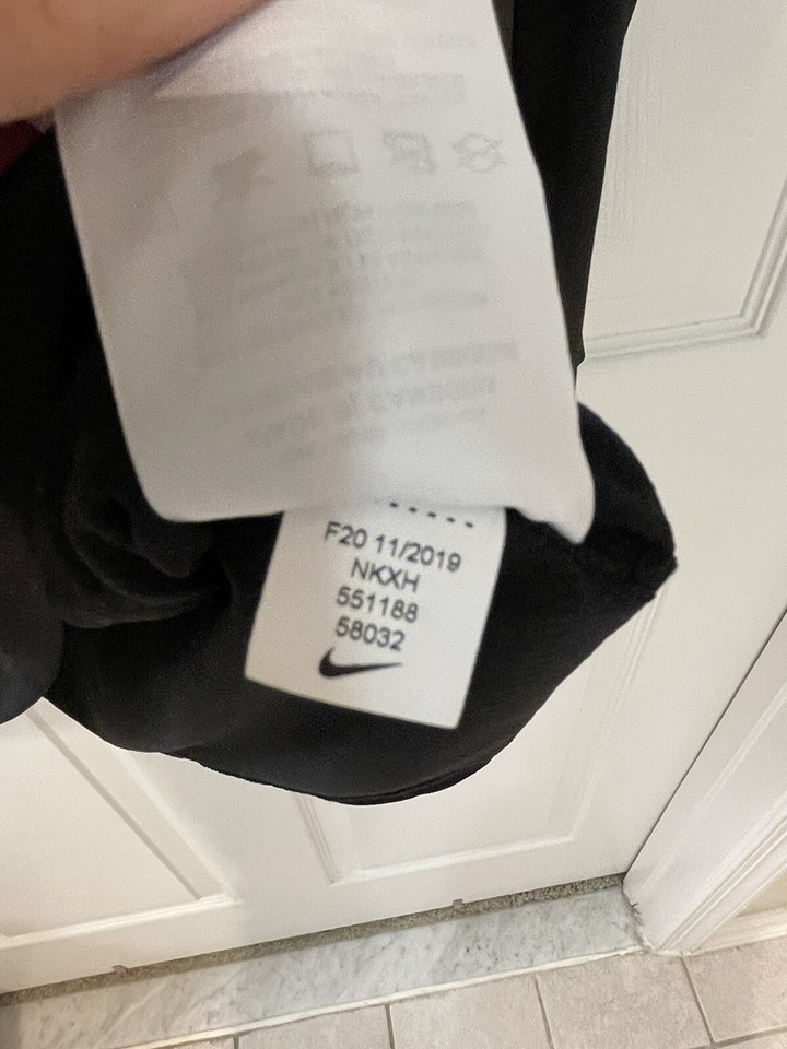 Nike Miami Marlins MLB Player Issued Sean Guenther 66 Long Sleeve