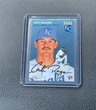 2023 Topps Chrome Platinum Anniversary Cole Ragans Rookie RC