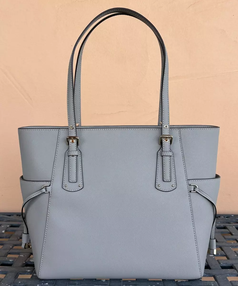 Michael kors voyager tote cheap grey