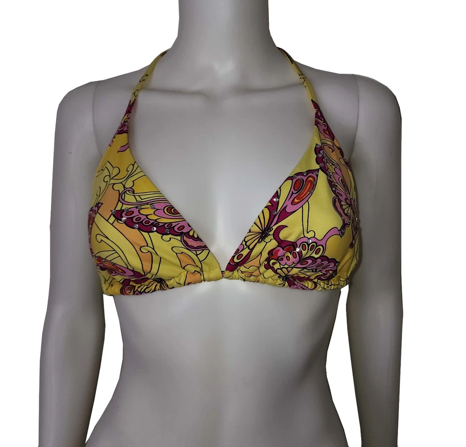 Vintage Sauvage California Bikini Embellished with Crystal - Image 3 of 4