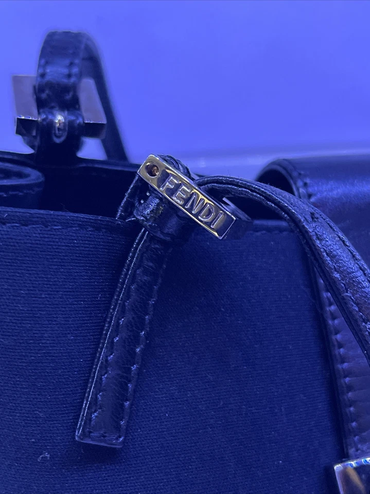 FENDI neoprene mama baguette double strap - Image 3 of 4
