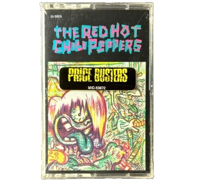 Red Hot Chili Peppers Music Cassettes