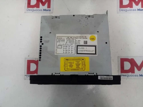3C8035195 Sistema Audio/Radio Cd para VOLKSWAGEN JETTA V (1K2) * 2008 5764968 - Imagen 4 de 10