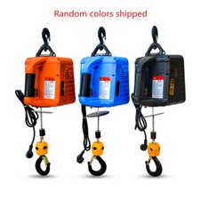 Portable Electric Winch Electric Lifting Traction Hoist Electric Hoist 500KG Y