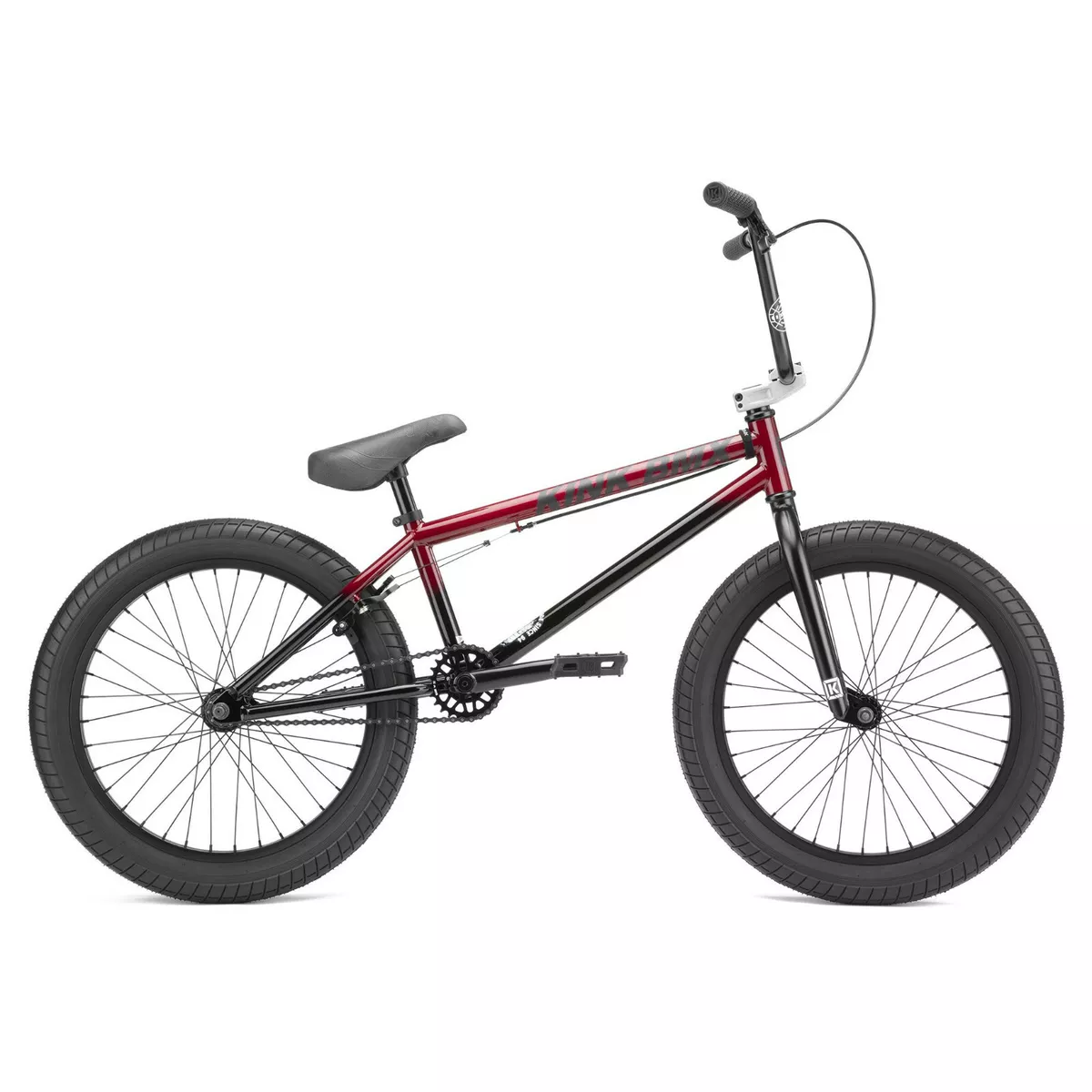 Blue kink bmx on sale