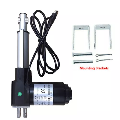 24V 6000N Electric Linearantrieb 600MM 1000MM Linear Actuator Schwere Leistung - Afbeelding 10 van 33