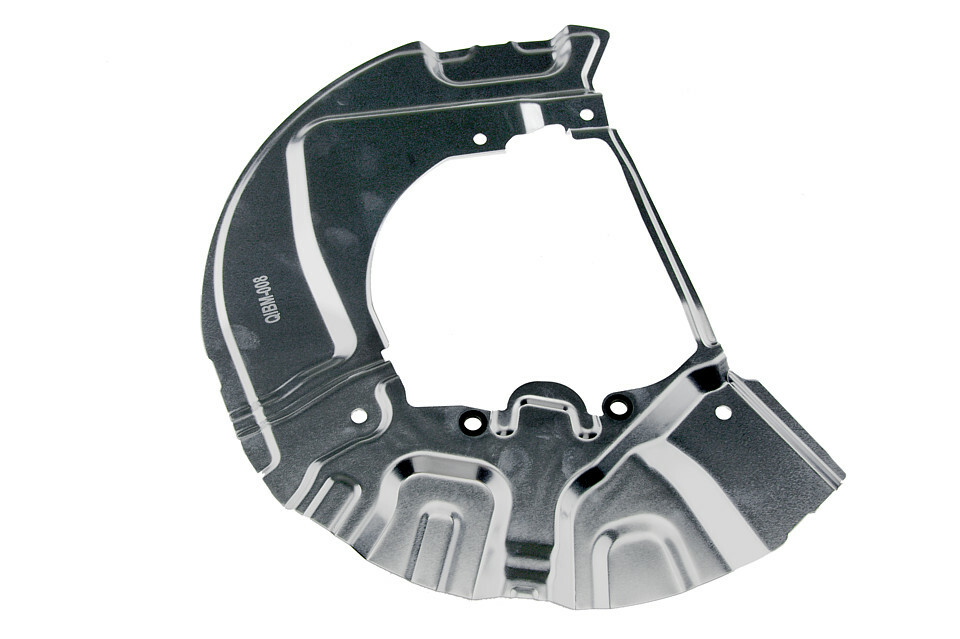 Anchor Plate Cover Plate Splash Plate Front Left For BMW 5 03-10
