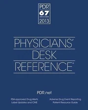 Physicians' Desk Reference 2013 by Physicians Desk Reference