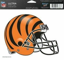 NFL Cincinnati Bengals Helmet Decal by WinCraft Sports
