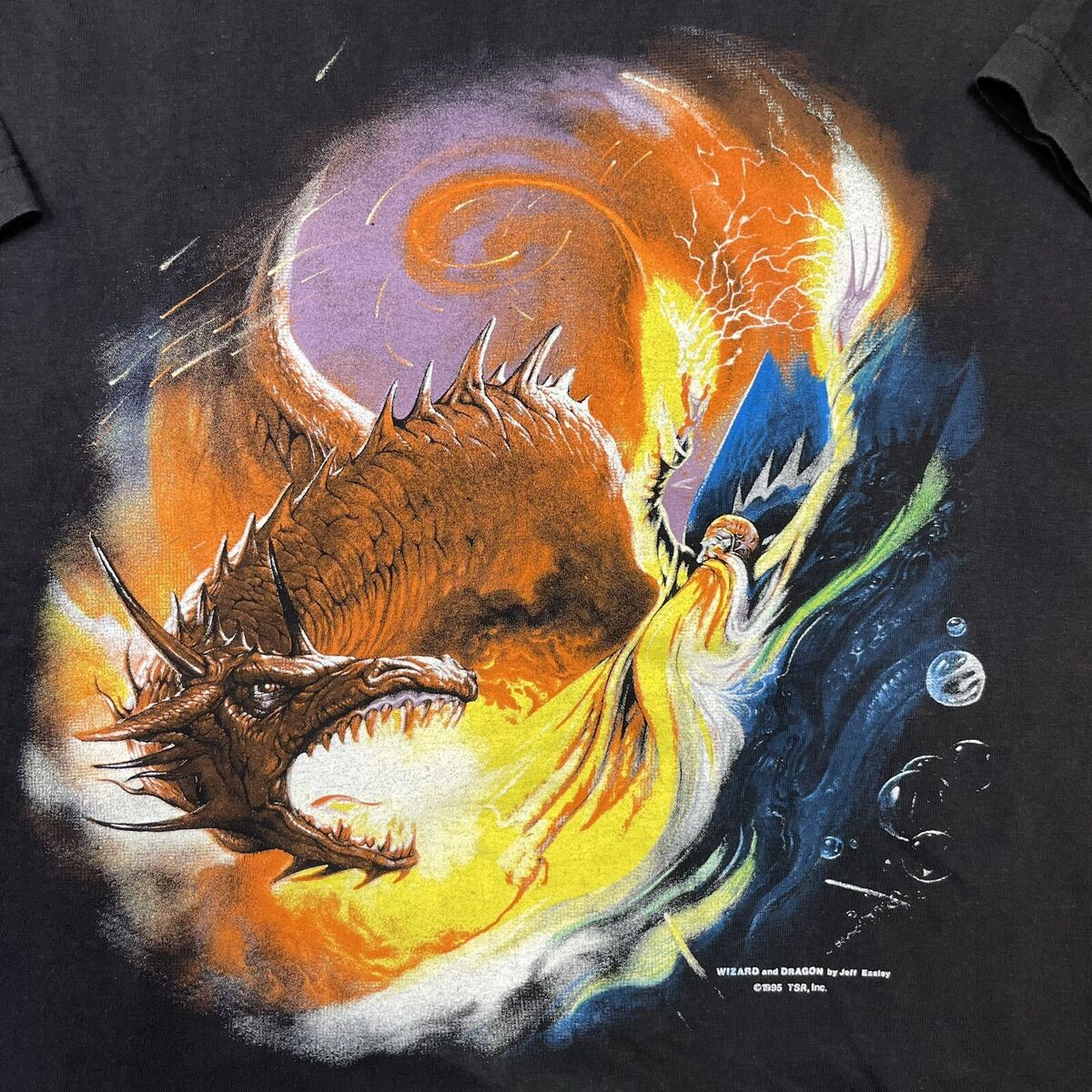 Vintage 90s Dungeons & Dragons T-Shirt Size XL Fantasy Vintage 90s Dungeons & Dragons T-Shirt Size XL Fantasy