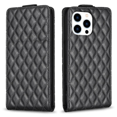 Luxury Grid Leather Card Wallet Cover Case Cover For Google Pixel 8 Pro 7 Pro 7A