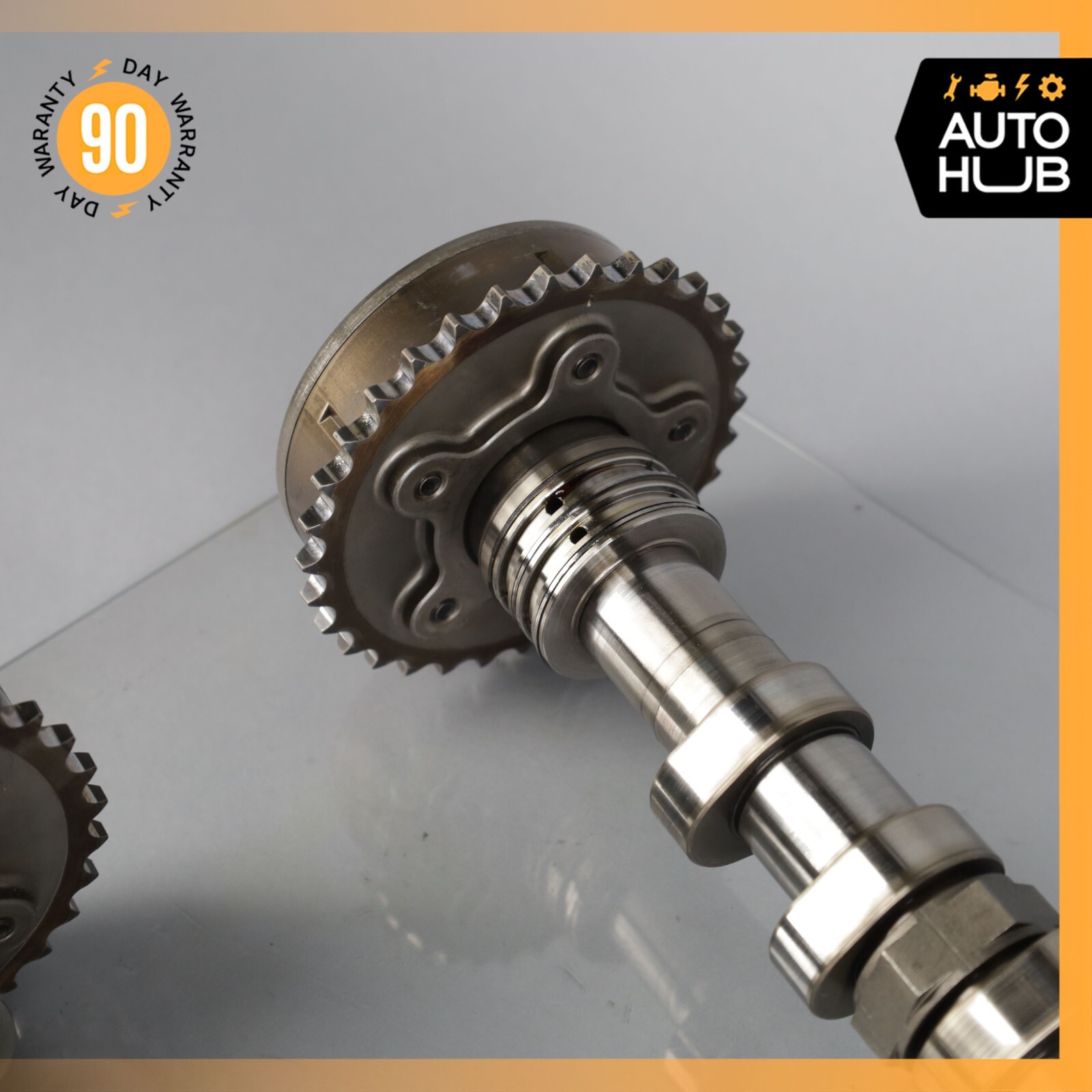 03-13 Bentley Continental GT GTC 6.0L Left Intake & Exhaust Camshaft Set OEM