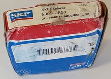 1 NEW SKF EXPLORER 6308-2RS1 RADIAL DEEP GROOVE BALL BEARING NIB MAKE OFFER